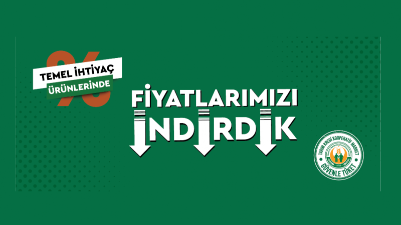 Tarım Kredi Kooperatifi Yılbaşı İndirimleri Şoka Uğrattı! Tavuklar 32,90 TL’ye, Cipsler 12,90 TL’ye, Kuruyemişler 21,90 TL’ye, İçecekler İse 8,90 TL’ye Düştü! 1