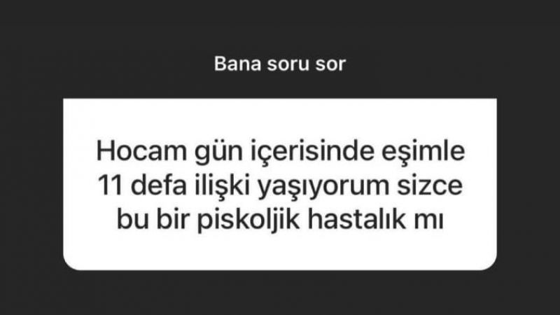 Sapkınlık Mı, Tutku Mu? Günde 11 Kez Cinsel İlişki Yaşayan Çift, Şaşkınlık Yarattı! Ünlü Psikolog Esra Ezmeci'nin Tepkisi Viral Oldu! 3