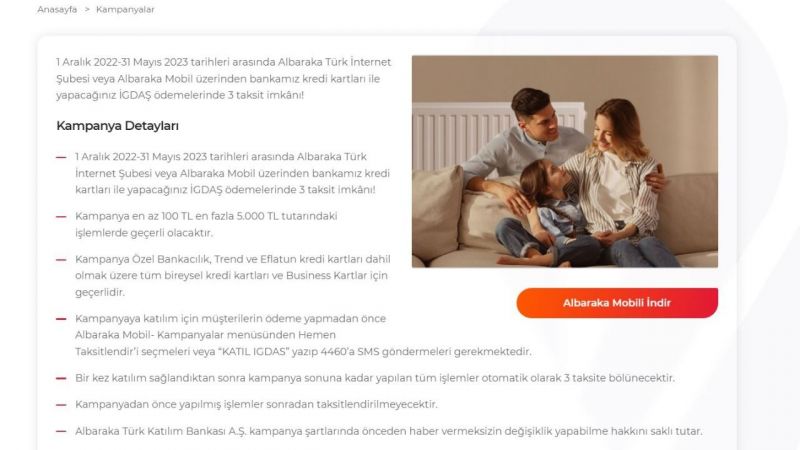 Doğalgaz Faturanız Yüksek Geliyorsa, Üzülmeyin! Albaraka Türk Katılım Bankası İle Taksitlendirin! Üstelik 3 Aya Kadar Bölünebiliyor… 4