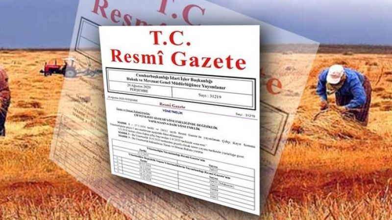 Gaziantepli ÇİFTÇİLER DİKKAT! Bakanlık Uyardı! Son Gün 31 Aralık: Kaçırmayın, Üzülürsünüz! 1
