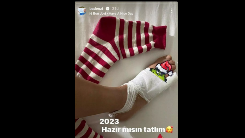 Bade İşçil'den Sevenleri Üzen Haber! Sosyal Medya Paylaşımı Herkesi Korkuttu! Yeni Yıla Kötü Başladı! 2