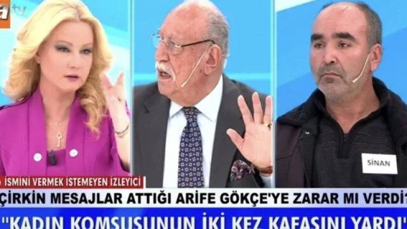 Müge Anlı’daki sapık Sinan herkesi çileden çıkardı! 12 torunu olan kadına cinsel organını çıkardı cinsel içerikli mesajlar attı iddiası 2