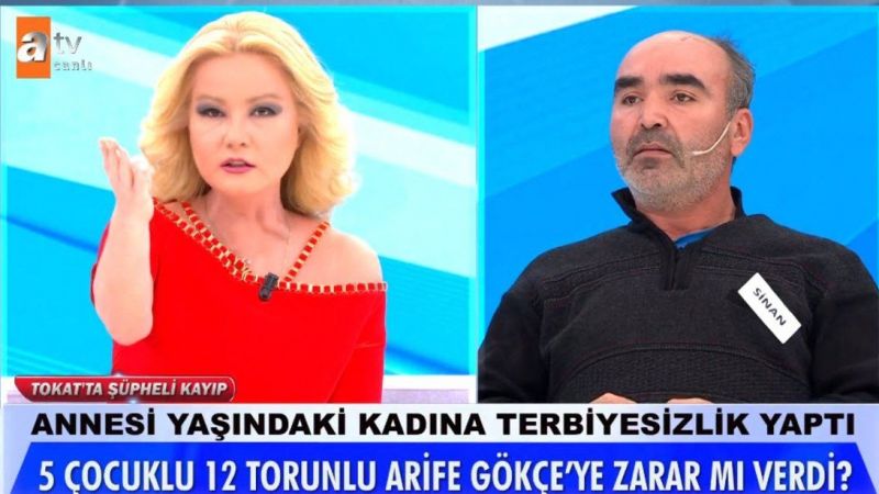 Müge Anlı’daki sapık Sinan herkesi çileden çıkardı! 12 torunu olan kadına cinsel organını çıkardı cinsel içerikli mesajlar attı iddiası 1