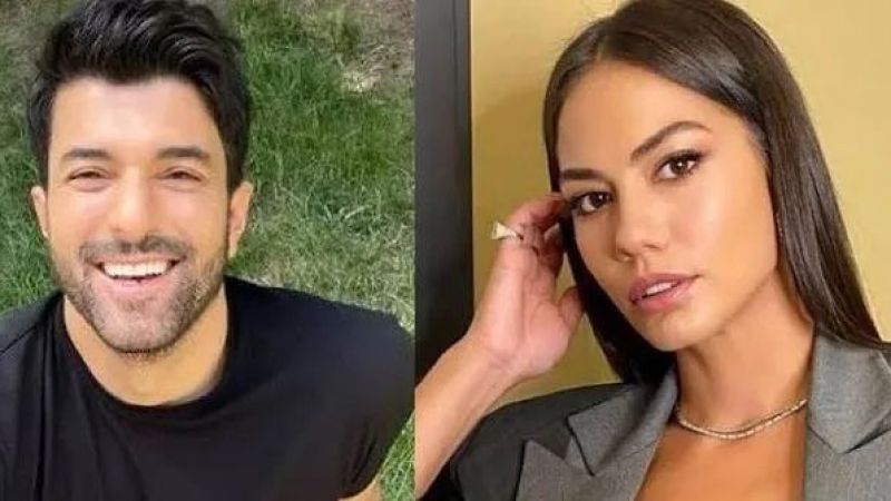 Ekranların Yeni Dizisi Belli Oldu: Benim Adım Farah Sete Giriyor! Engin Akyürek İle Demet Özdemir Başrolü Kaptı! 1