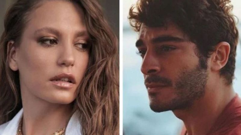 Serenay Sarıkaya ve Burak Deniz Çok Cesur! Şahmaran Dizisindeki Sahneler Gündem Oldu! 3