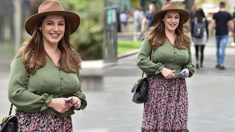 Seks sembolü olarak hafızalara kazınan Kelly Brook kıvrımlı vücudunu sevmeye başladı! 1