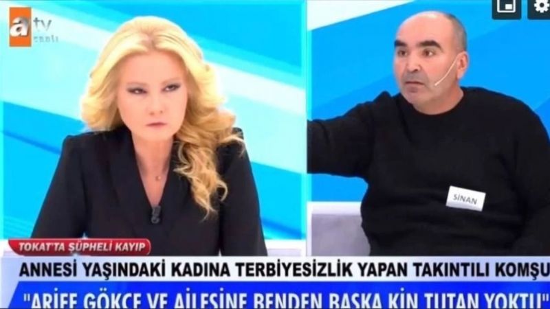 Müge Anlı’nın hem bacaklarına bakmış hem de tehdit etmişti! Sinan Sardoğan, gözaltına alındı! Meğer neler yapmış neler… 2