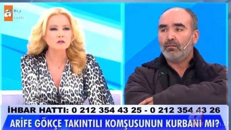 Müge Anlı’nın hem bacaklarına bakmış hem de tehdit etmişti! Sinan Sardoğan, gözaltına alındı! Meğer neler yapmış neler… 3