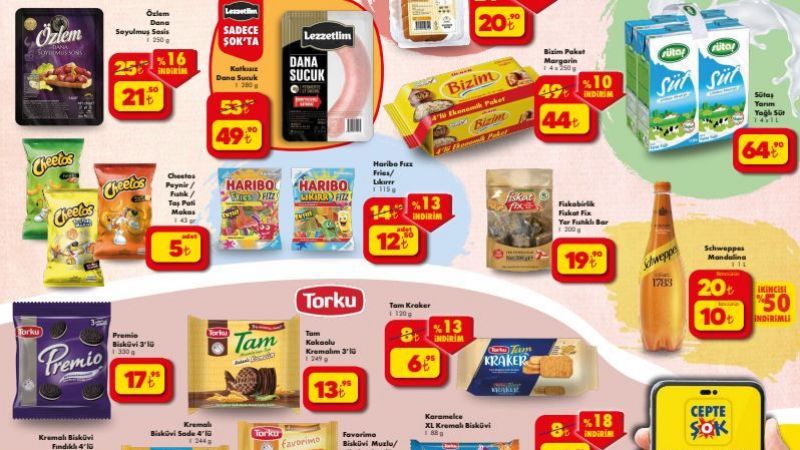 İndirim Sinyali Geldi; Gaziantep ŞOK Market Önlerinde Kuyruk Oluştu! İşte 11-17 Ocak 2023 ŞOK Aktüel Ürün Kataloğu İndirimleri… 3