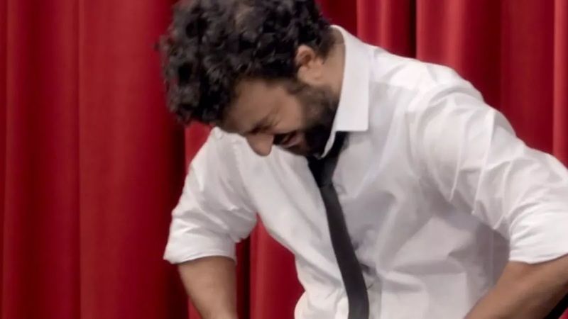 Penis boyu ölçtüğünü itiraf etti, Konuşanlar stüdyosu kahkahaya boğuldu! Hasan Can Kaya hemen devreye girdi: “Biz neden kendimiz…” 2