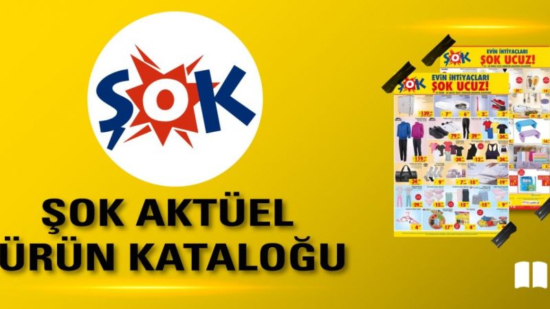 Gaziantepliler Bugün ŞOK Markete Koşacak! Mutfak Ve Ev Eşyalarında Kaçırılmayacak Fırsat Başladı! 11 Ocak ŞOK Aktüel Ürünler Kataloğunda Neler Var? 4