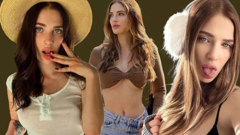 Yetişkin film yıldızı terasa çıkıp tangalı poz verdi! Reislin’in seksi pozu sosyal medyayı salladı 1