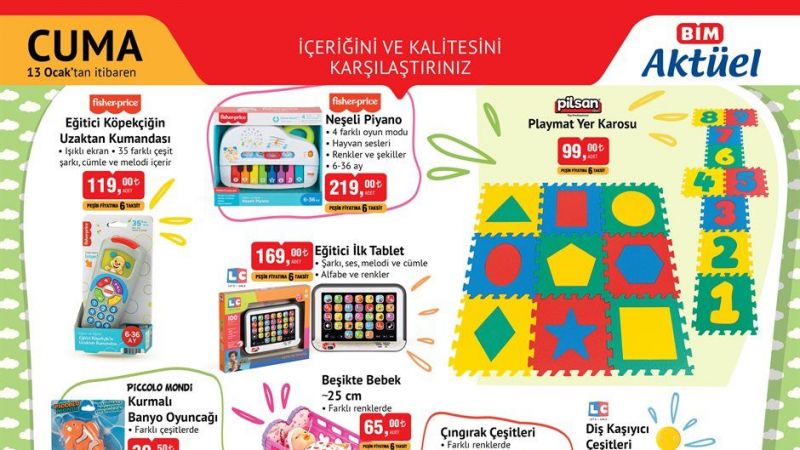 Ne Ararsan Var; BİM’in Gaziantep İndirimleri Başladı! Kurutma Makineleri 219 TL’ye, Bebek Yatakları 139 TL’ye Düştü! İşte 13 Ocak BİM İndirimleri… 2