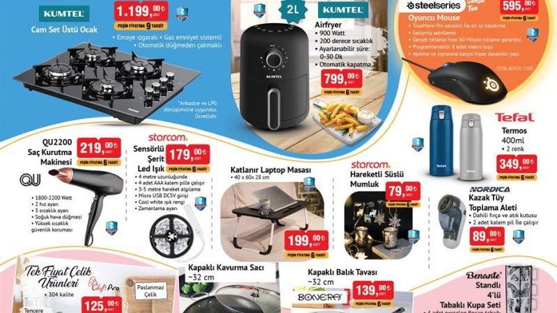 Ne Ararsan Var; BİM’in Gaziantep İndirimleri Başladı! Kurutma Makineleri 219 TL’ye, Bebek Yatakları 139 TL’ye Düştü! İşte 13 Ocak BİM İndirimleri… 4