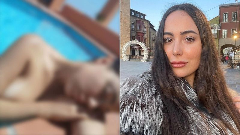 Sosyal medya pozları alev alev yaktı! Cristiano Ronaldo’nun baldızı Ivana Rodriguez, cüretkarlıkta sınır falan tanımadı! “''Beni kalpten götürebilirsin…” 1