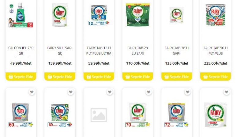 Gaziantep Oli Market, Deterjanlarda ve Bazı Gıda Ürünlerinde Dev İndirimler Yaptı! Kapış Kapış Gidiyor! Stoklar Tükenmeden Alın! 3