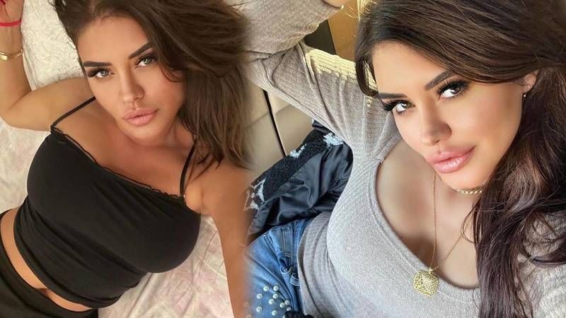 Sosyal medyada polemik yarattı, beyaz sütyeniyle attığı resim ortalığı karıştırdı! Ebru Polat, yine sosyal medya kullanıcılarının gündemine oturdu! 1