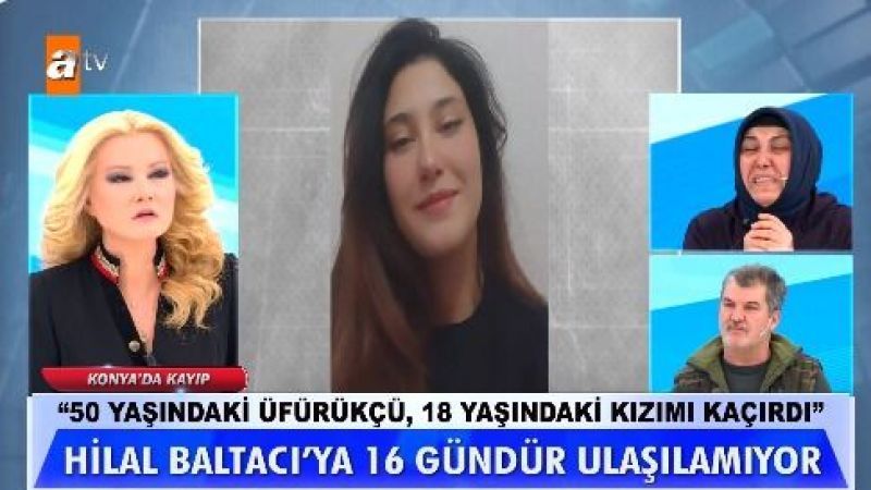 Müge Anlı'da Akıllara Durgunluk Olay! 18 yaşına girdi, sözde hocaya kaçtı! Annesi ve babasını kandırdı, ama Müge Anlı’dan kaçamadı! Kayıp Hilal bulundu! Meğer… 3