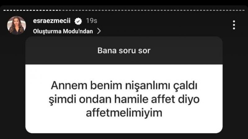 Kızının Nişanlısından Hamile Kalan Kadın, Kelimeleri Kifayetsiz Bıraktı! Esra Ezmeci, Af Dileyen Kadına Hak Ettiği Cevabı Verdi! 3