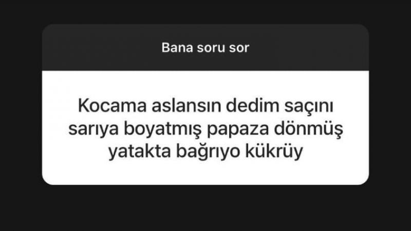 Kocasına “Sen Aslansın” Dedi, Olanlar Oldu! Saçlarını Sarıya Boyatan Adam, Sosyal Medyada Dalga Konusu Oldu! Esra Ezmeci'nin Yaklaşımı İse Çok Konuşuldu! 3