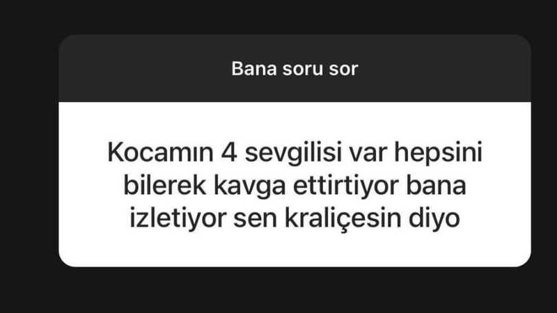 Bu NASIL KOCA? 4 Sevgilisini, Karısının Önünde Kavga Ettirdi! Karısına Kraliçem Sensin Diyerek Gönlünü Almaya Çalıştı! Esra Ezmeci Sert Çıktı: “Bu Nasıl Bir Şımarıklık?” 3