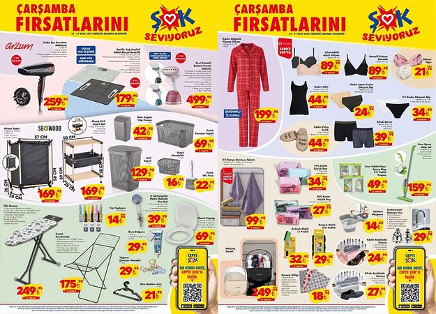 Gaziantep ŞOK market rafları indirimli ürünler ile doldu! Sucuklar 79,90 TL’ye, havlu kağıtlar 67,90 TL’ye düştü! 3