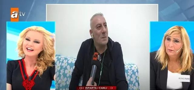 Dolandırıldığını iddia etmiş, Müge Anlı’ya sığınmıştı! Renginar ile Mehmet Sait karşı karşıya geldi: “Benim çoraplarımı koklar, çok aşığım derdi…” 1