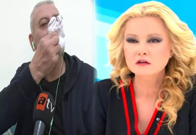 Dolandırıldığını iddia etmiş, Müge Anlı’ya sığınmıştı! Renginar ile Mehmet Sait karşı karşıya geldi: “Benim çoraplarımı koklar, çok aşığım derdi…” 3