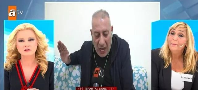 Dolandırıldığını iddia etmiş, Müge Anlı’ya sığınmıştı! Renginar ile Mehmet Sait karşı karşıya geldi: “Benim çoraplarımı koklar, çok aşığım derdi…” 2