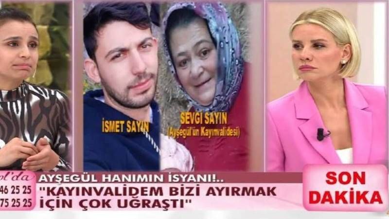 Bu kadarı da olmaz demeyin! Kayınvalidenin gelinine yaptığını Esra Erol’da ortaya çıkardı! “Kayınvalidem ben hamileyken, bebeğimi düşürmem için…” 1