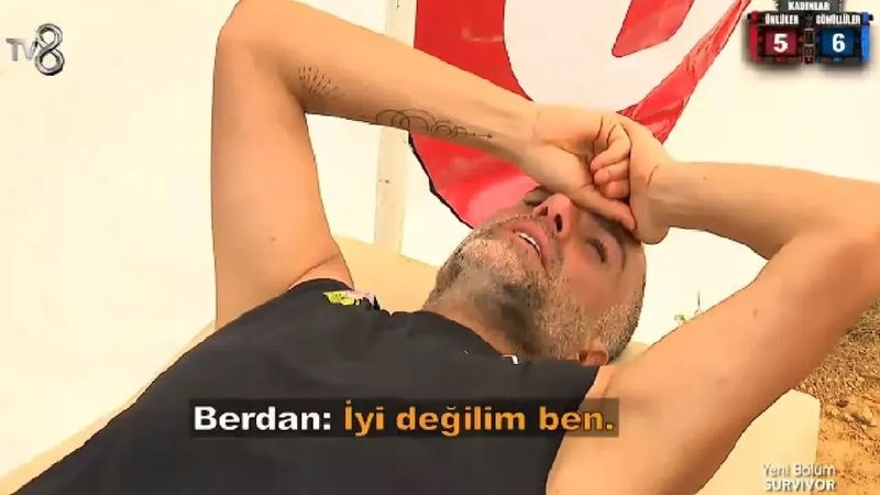 Survivor’dan çekileceğini Acun Ilıcalı duyurmuştu! Berdan Mardini, yurda geri döndü! Açıklama hemen geldi: “O söyleyen arkadaşı yakalarsam öpeceğim…” 2