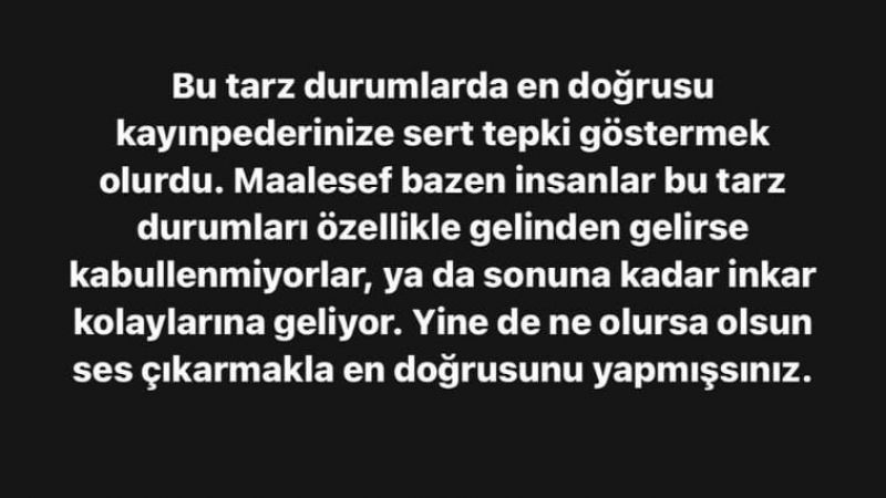 Kayınpederi Göğsüne Dokundu, Kayınvalidesi ve Görümcesi Ona Tepki Gösterdi! Sosyal Medya, Çirkin Olay Karşısında Ayağa Kalktı! Esra Ezmeci'nin Yorumu Ağır Oldu! 4