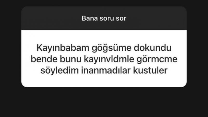 Kayınpederi Göğsüne Dokundu, Kayınvalidesi ve Görümcesi Ona Tepki Gösterdi! Sosyal Medya, Çirkin Olay Karşısında Ayağa Kalktı! Esra Ezmeci'nin Yorumu Ağır Oldu! 3