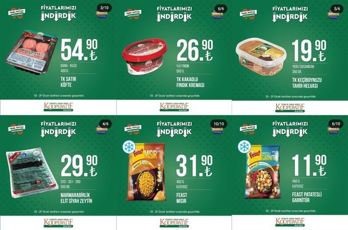 Tarım Kredi Kooperatifi indirimleri için Gaziantepliler acele edin: 32 TL’den tavuk, 54,90 TL’den köfte almak için sadece 3 gününüz var! İşte Tarım Kredi Kooperatifi indirimleri 2