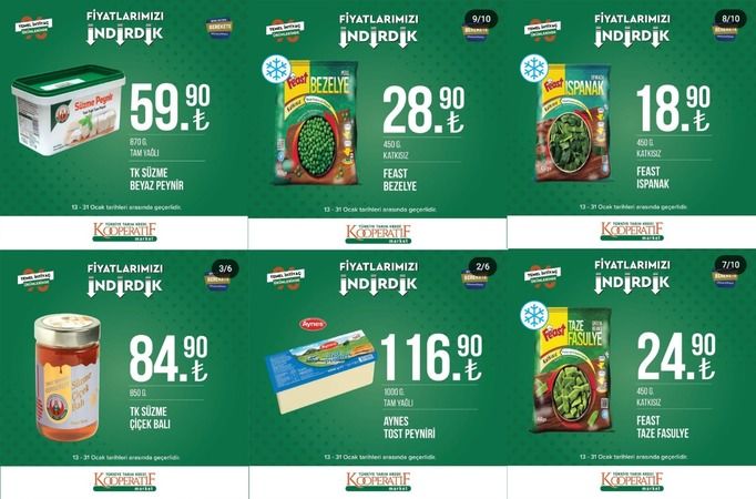 Tarım Kredi Kooperatifi indirimleri için Gaziantepliler acele edin: 32 TL’den tavuk, 54,90 TL’den köfte almak için sadece 3 gününüz var! İşte Tarım Kredi Kooperatifi indirimleri 3