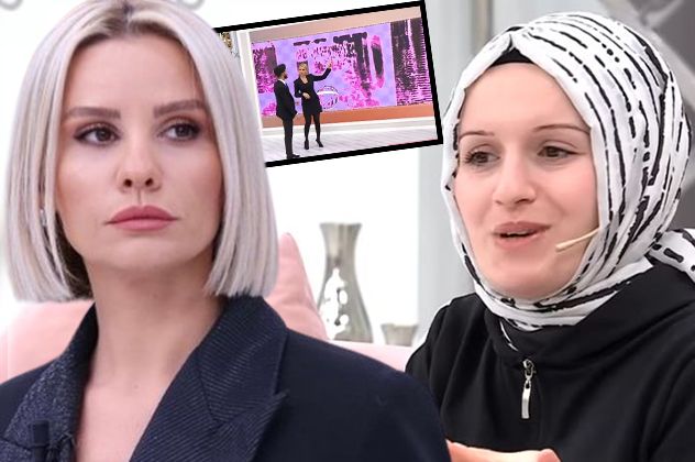 Esra Erol’da programında bu da iddia edildi! Hasan, eşinin odaklandığı duvarı çekti; Zeynep’in bir adama baktığı görüldü! Neler oluyor? 1