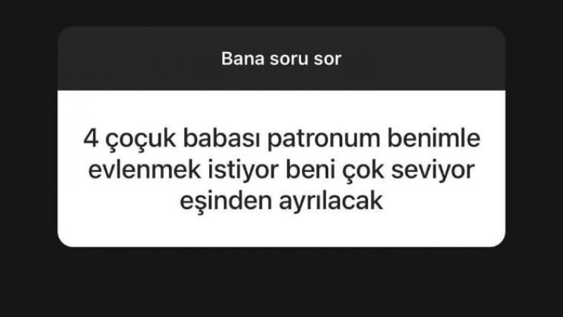 4 Çocuk Babası Evli Patronunu, Boşanmaya İkna Etti! Sosyal Medya Yangın Yerine Döndü! Ünlü Psikolog Esra Ezmeci'nin Cevabı Şok Etkisi Yarattı! 3