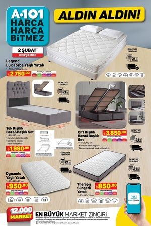 Gaziantepliler, gözlerinize inanın: A101 marketlerinde teknelerin fiyatı düştü! İşte 2 Şubat 2023 aktüel ürün kataloğu indirimleri 1
