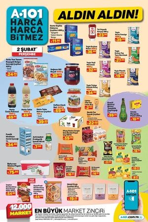 Gaziantepliler, gözlerinize inanın: A101 marketlerinde teknelerin fiyatı düştü! İşte 2 Şubat 2023 aktüel ürün kataloğu indirimleri 3
