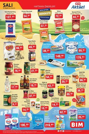 Gaziantep'e Salı günü geldi; BİM rafları indirimler ile doldu taştı! Makarnalar, pizzalar, sucuklar hepsi indirimde! İşte 31 Ocak indirimleri… 3