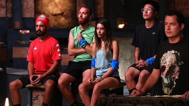 Bir gün daha bitti, haftanın ikinci eleme adayları belli oldu! Survivor 2023 yarışmasında potaya giren girene! 1