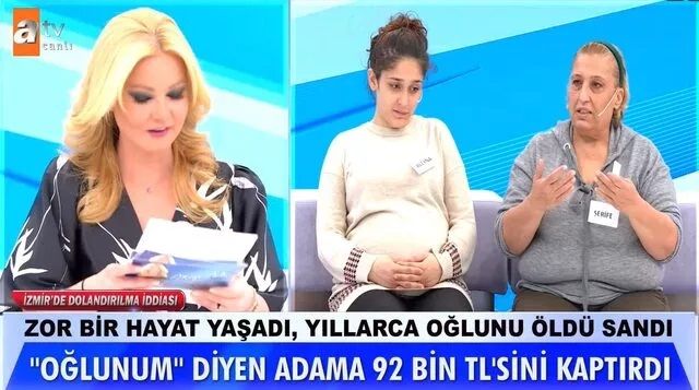 Müge Anlı’nın yeni konuğunun başına gelmeyen kalmadı! Şerife Hanım, oğlu sandı; 92 bin TL’sinden oldu! Neler oluyor? 1
