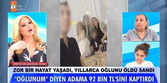 Müge Anlı’nın yeni konuğunun başına gelmeyen kalmadı! Şerife Hanım, oğlu sandı; 92 bin TL’sinden oldu! Neler oluyor? 3