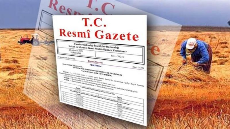 Çiftçilerin Dikkatine! Yetkililer Uyardı: O Bilgileri E- Devlet Sistemi Üzerinden Düzenlemek İçin Son Günler! 4