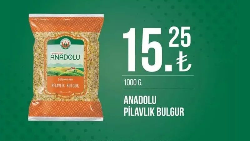 Gaziantepliler Tarım Kredi Markete Koşacak! 1- 14 Şubat Tarım Kredi Market Aktüel Ürün Kataloğu! Pirinç 17 TL, Salça 34 TL, Nohut 28 TL! Bu Fiyatlar Bir Daha Gelmez! 2