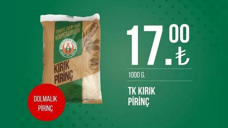 Gaziantepliler Tarım Kredi Markete Koşacak! 1- 14 Şubat Tarım Kredi Market Aktüel Ürün Kataloğu! Pirinç 17 TL, Salça 34 TL, Nohut 28 TL! Bu Fiyatlar Bir Daha Gelmez! 3