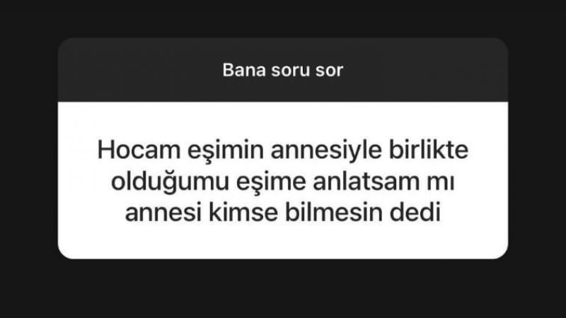 Mide Bulandıran İtiraf, Esra Ezmeci'nin Soru- Cevap Etkinliğine Damga Vurdu! Karısının Annesi İle Cinsel Birliktelik Yaşayan Adam, Sosyal Medyayı Ayağa Kaldırdı! 3