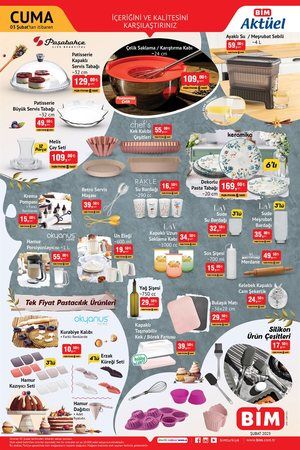 Gaziantep BİM raflarında indirime girmeyen ürün kalmadı! Ütüler, sehpalar, fritözler… Hepsi indirimde! İşte BİM’in cuma indirimleri 1