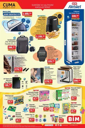 Gaziantep BİM raflarında indirime girmeyen ürün kalmadı! Ütüler, sehpalar, fritözler… Hepsi indirimde! İşte BİM’in cuma indirimleri 2