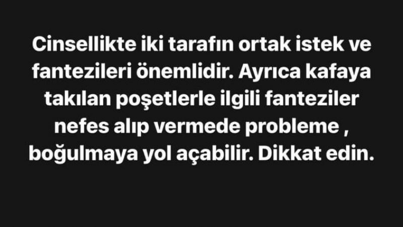 Cinsel İlişki Esnasında Kafasına Poşet Geçiren Adam Şok Etkisi Yarattı! Yılan Dansı, Kahkahalara Sebep Oldu! Esra Ezmeci Duruma Tüm Profesyonelliği İle Yaklaştı! 4